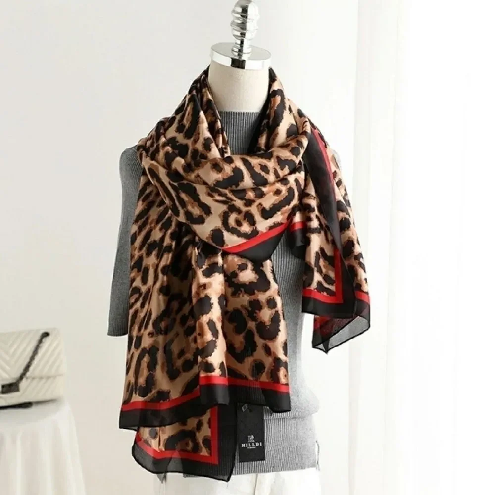 Animal Print Fashion Scarf – Bold, Trendy & Timeless Accessory